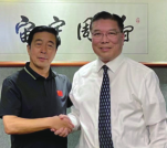 EVO视讯卖场董事长于志良应邀赴港举行商务洽谈交流